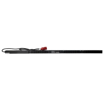 Блок розеток с функциями измерения и управления каждой розеткой серия STD, 36xC13, 6xC19, вход IEC60309 3x16A (3P+N+PE) Блок розеток с функциями измерения и управления каждой розеткой серия STD, 36xC13, 6xC19, вход IEC60309 3x16A (3P+N+PE)